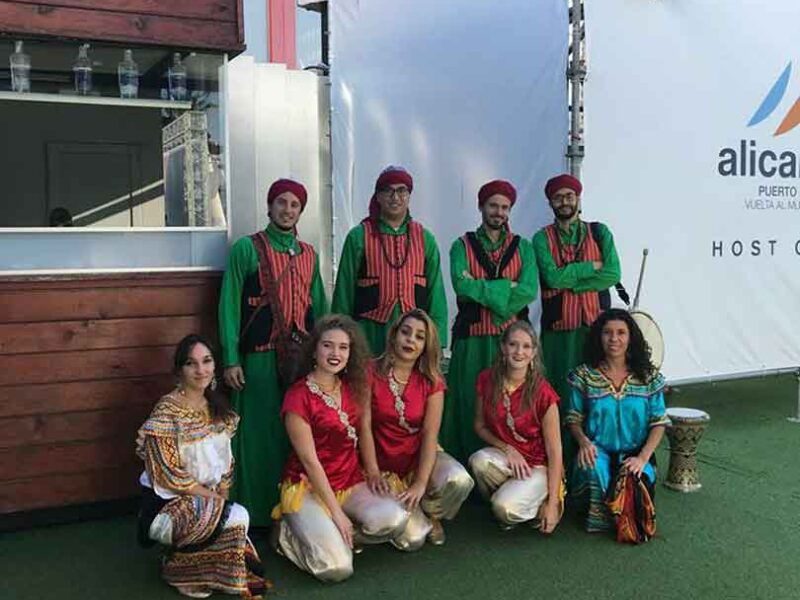 trajes árabes en Alcoy, Alicante Trajes tradicionales árabes en Alcoy, Alicante