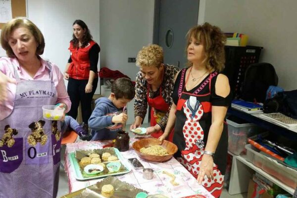 Taller de reposteria arabe en Alicante Talleres de gastronomia argelina en Alicante