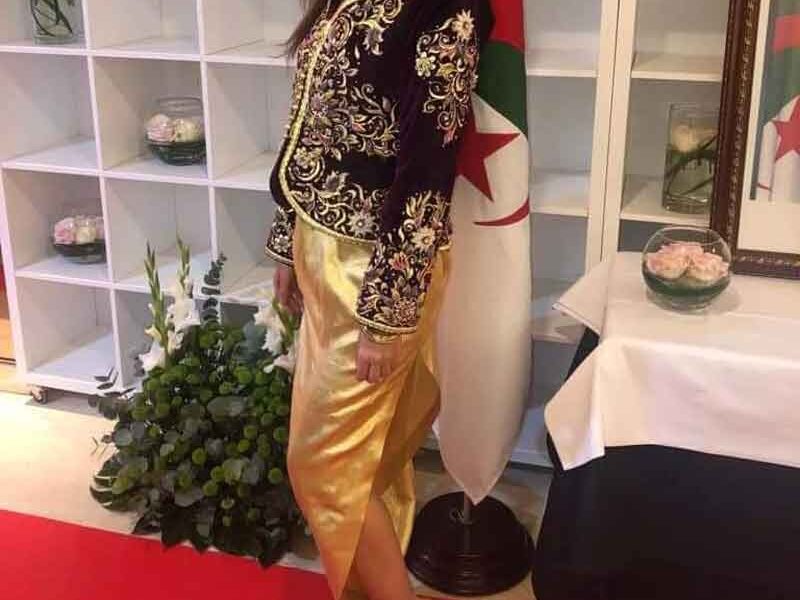 Traje tradicional argel folclore Ven y disfruta en nuestra asociación. Alquile fabulosos trajes típicos árabes en Alicante. traje oran, traje kabyle, traje constantina, etc.