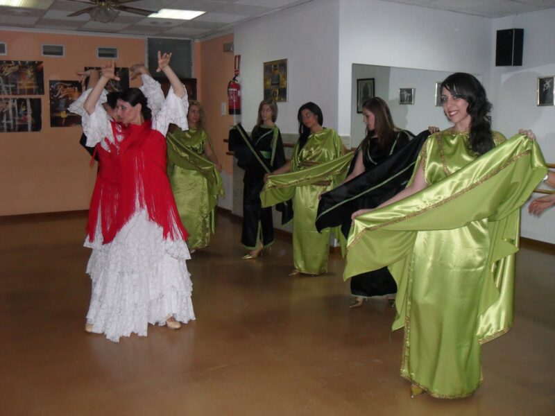 Clases de danza árabe y argelina en Alicante. Danza del vientre, danza kabyle, danza raï, etc
