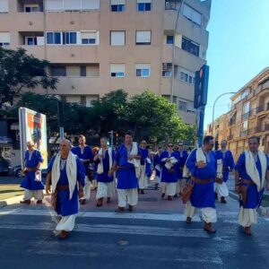 Alquilar trajes Moros y Cristianos en Alicante