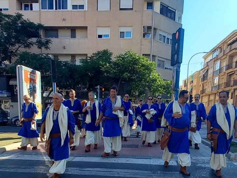Alquilar trajes Moros y Cristianos en Alicante