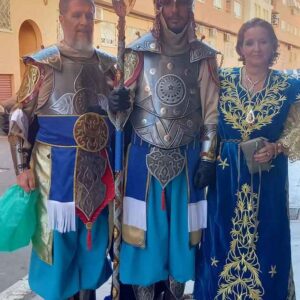 Alquiler de trajes para Moros y Cristianos en Alicante y San Vicente del Raspeig