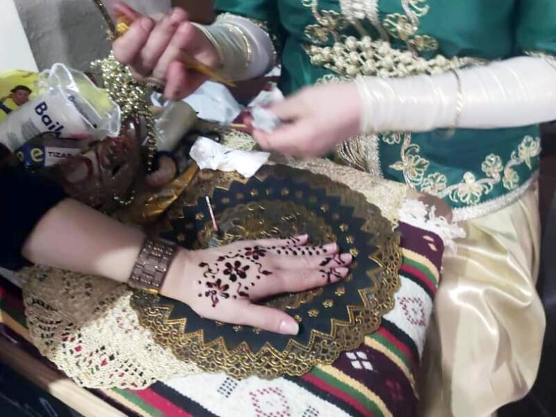 Henna para bodas árabes en Alicante Henna para bodas árabes. Servicios Negafa en Alicante