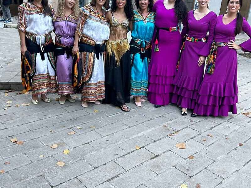 Asociación árabe en Alicante Clases de baila y danza argelina y árabe en Alicante y San juan